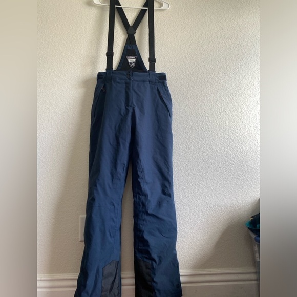 KILLTEC ENOSH PANT WITH DETACHABLE SUSPENDERS sz 16 boys - Picture 2 of 14